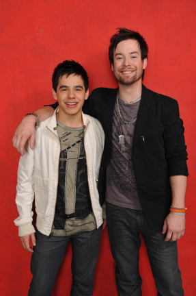 American Idol David Archuleta and David Cook