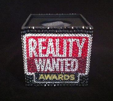The Bling Lady RealityWanted Mic Flag