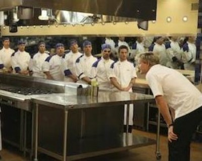 Hells Kitchen Gordon Ramsay on Hell S Kitchen Season 10  Episode 1 Recap   Realitywanted Com  Reality