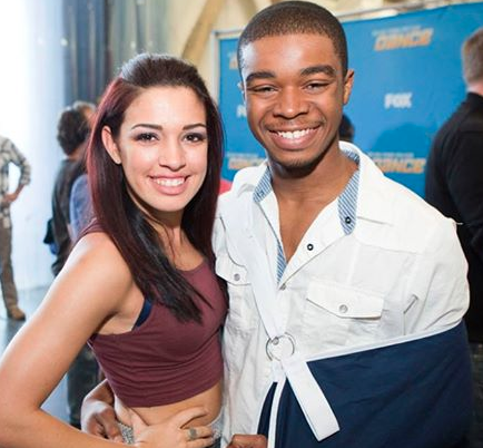 Alexis Juliano and Curtis Holland of SYTYCD Season 10