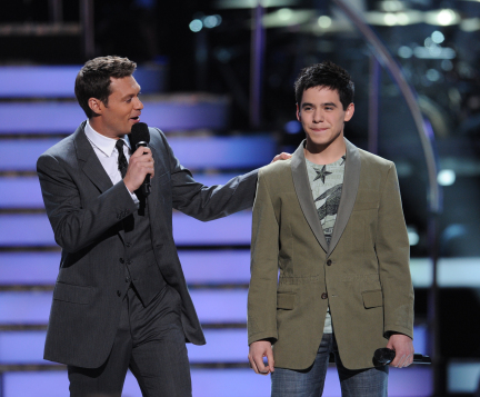 David Archuleta American Idol Winner