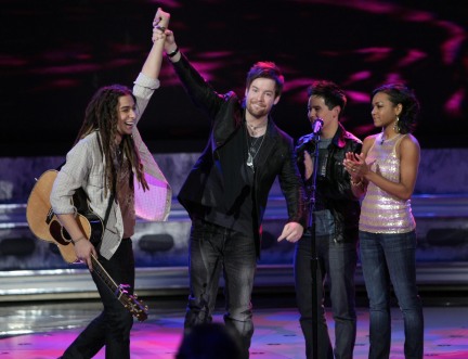 American idol Visits The Rock And Roll Hall Of Fame