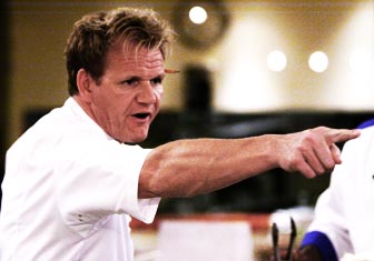 Gordon Ramsay Hells Kitchen