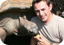 ZOOLOGIST JAROD MILLER TO HOST 