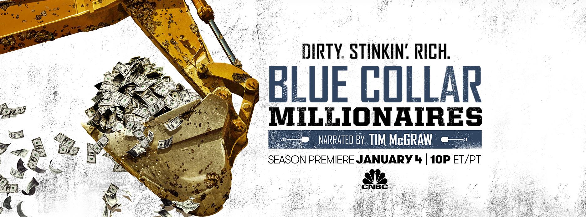 CNBC’s ‘Blue Collar Millionaires’ Season 2 Premieres January 4th