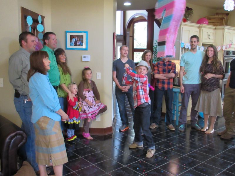 19 Kids and Counting: Jill's Gender Reveal Party