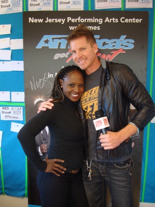 Roz Taylor Jordan Casting Producer from America's Got Talent and Mark Long