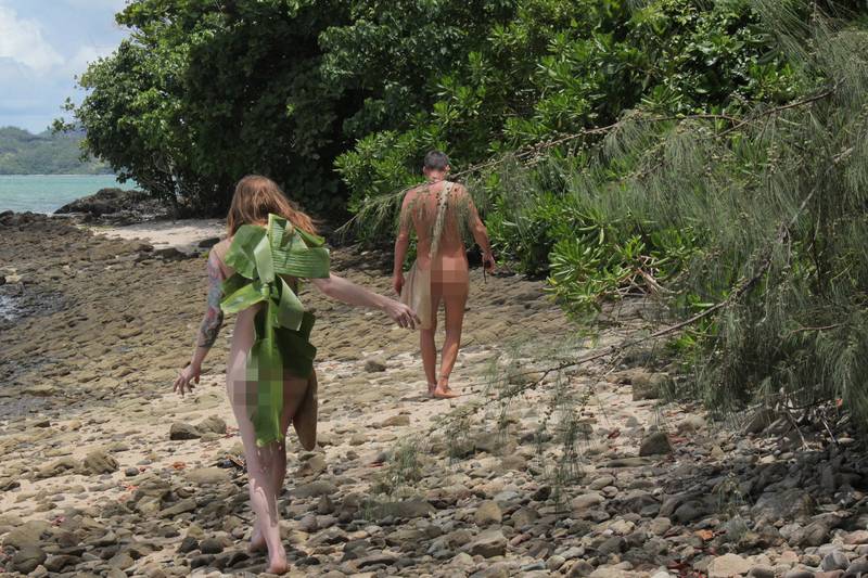 Naked and Afraid: History Made in Paradise