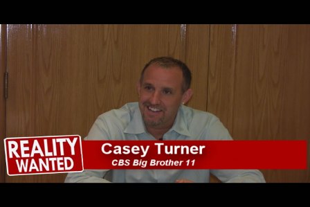 Casey Turner of CBS's Big Brother 11