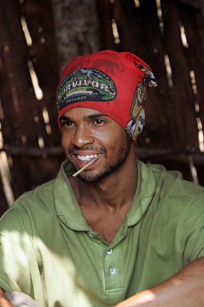 Danny “GC” Brown of Survivor Gabon