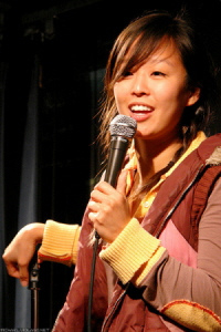 Esther Ku Last Comic Standing