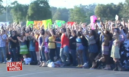 RealityWanted on location at The American Idol Season 9 Open Casting Calls in Los Angeles