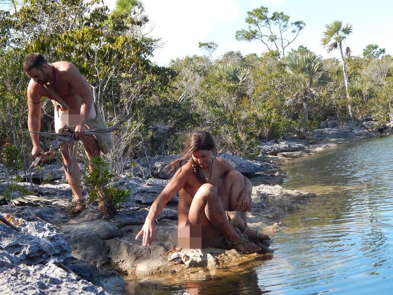 Naked and Afraid: Blood in the Water