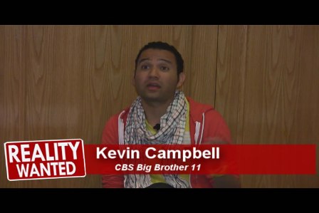 Kevin Campbell of CBS's Big Brother 11