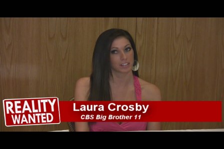 Laura Crosby of CBS's Big Brother 11