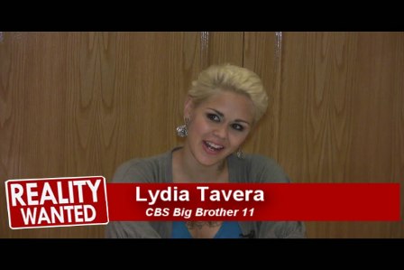 Lydia Tavera of CBS's Big Brother 11