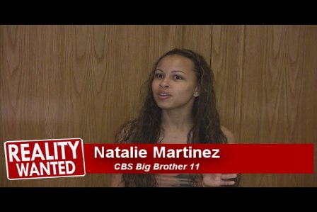 Natalie Martinez of CBS's Big Brother 11