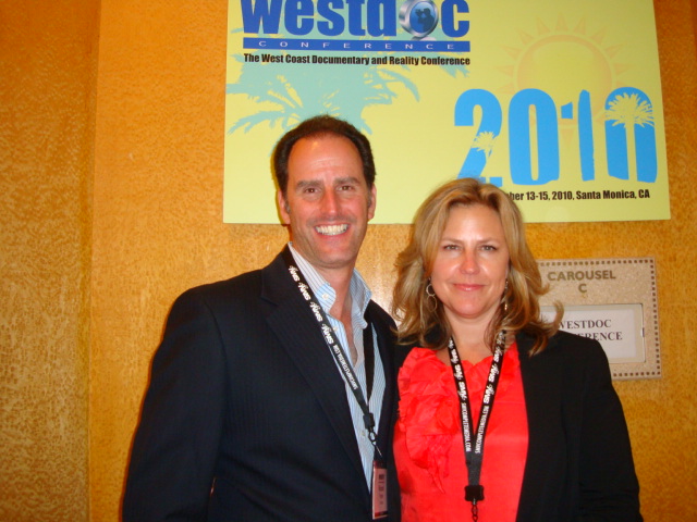 Richard Propper and Karin Martenson from Westdoc Conference