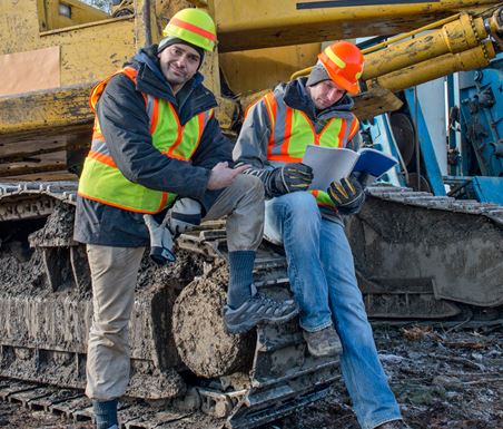 Marcus Hunt and Ed Sanders of AMC's Owner's Manual