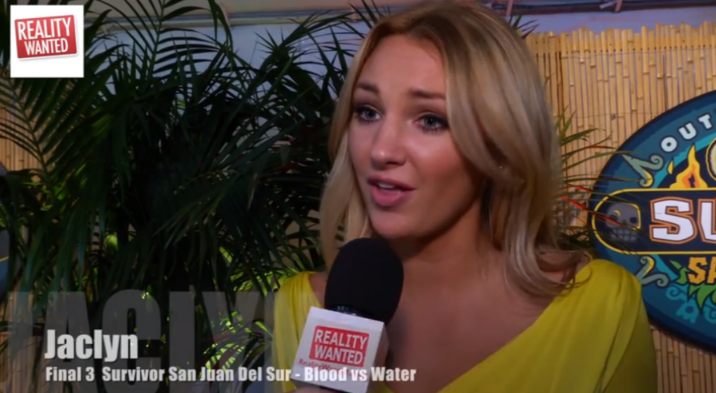 Survivor Jaclyn gives great advice for getting on the show and shares a  surprise : : Reality TV, Game Show, Talk Show, News - All  Things Unscripted Social Network Casting Community