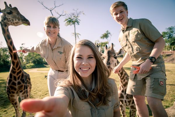 ‘Crikey! It’s the Irwins!’ Premieres October 28 On Animal Planet