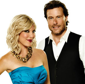 Tori Spelling and Dean McDermott