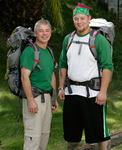 Gary and Matt Tomljenovich from The Amazing Race 15