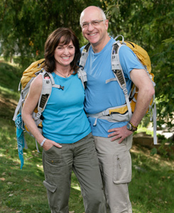 Meet Amazing Race 15 Cast Members Marcy Malloy and Ronald Shalita