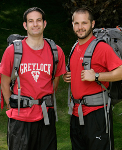 Zev Glassenberg and Justin Kanew from The Amazing Race 15