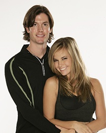 Brent Horne and Caite Upton from The Amazing Race 16