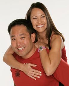 Joe and Heidi Wang from The Amazing Race 16