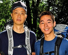 Michael and Kevin Wu from The Amazing Race 17