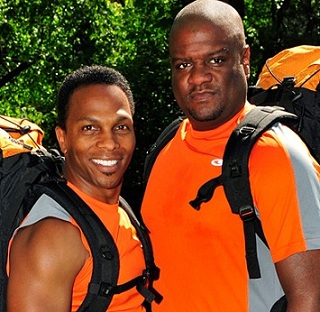 Ron Kellum and Tony Stovall from The Amazing Race 17