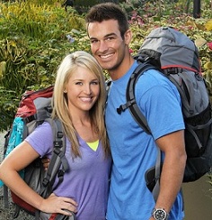 Amanda Blackledge and Kris Klicka The Amazing Race: Unfinished Business