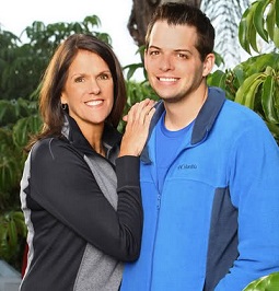 Margie and Luke Adams from The Amazing Race: Unfinished Business 