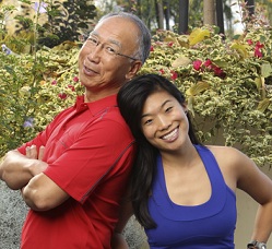 Ron and Christina Hsu from The Amazing Race: Unfinished Business