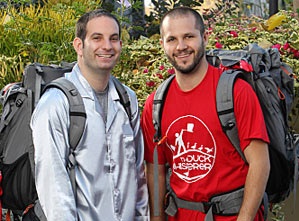 Zev Glassenberg and Justin Kanew from The Amazing Race: Unfinished Business
