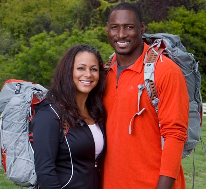 Marcus and Amani Pollard from The Amazing Race 19