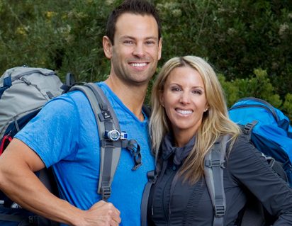 Jeremy Cline and Sandy Draghi from The Amazing Race 19