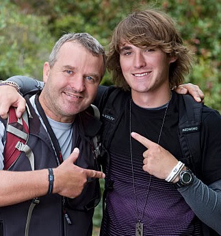 Laurence and Zac Sunderland from The Amazing Race 19