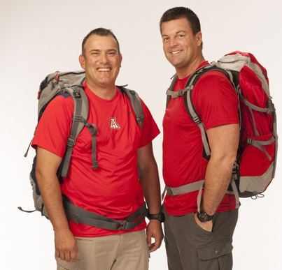Art Velez and JJ Carrell from The Amazing Race 20