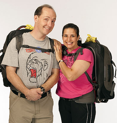 Dave and Cherie Gregg from The Amazing Race 20
