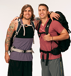 Elliot and Andrew Weber from The Amazing Race 20