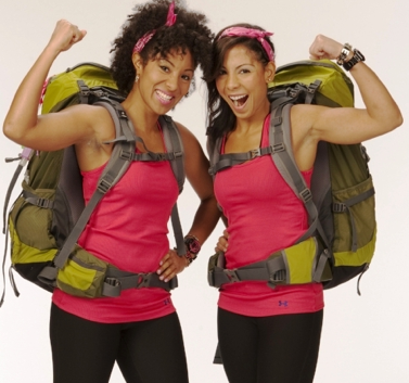 Kerri Paul and Stacy Bowers from The Amazing Race 20