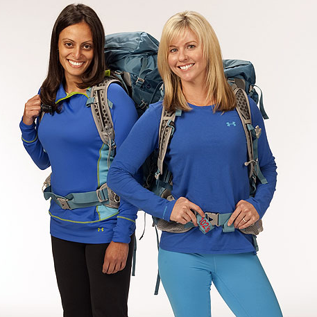 Nary Ebeid and Jamie Graetz from The Amazing Race 20