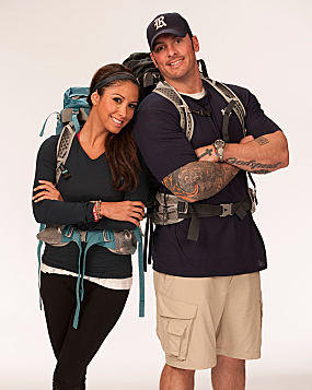 Vanessa Macias and Ralph Kelley from The Amazing Race 20