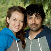 Amy Purdy and Daniel Gale from The Amazing Race 21