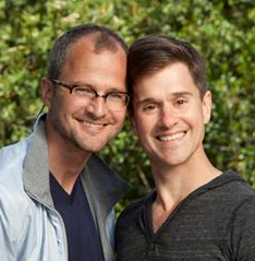 Josh Kilmer-Purcell and Brent Ridge of The Amazing Race 21