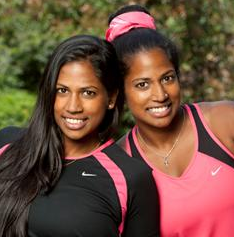 Natalie and Nadiya Anderson of The Amazing Race 21