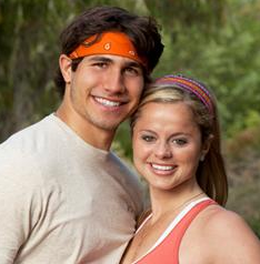 Trey Wier and Lexi Beerman of The Amazing Race 21